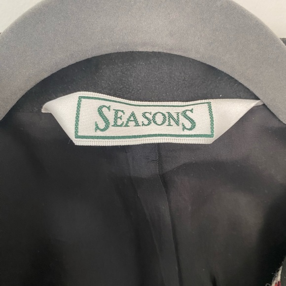 Vintage tweed Blazer L-XL - Picture 8 of 8